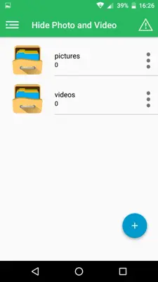 Hide Photo and Video android App screenshot 3