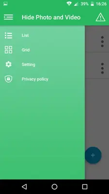 Hide Photo and Video android App screenshot 4